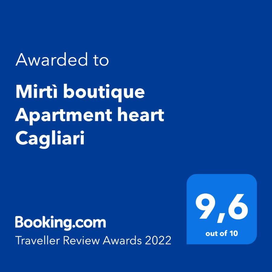Mirti Boutique Apartment Heart Кальяри Экстерьер фото